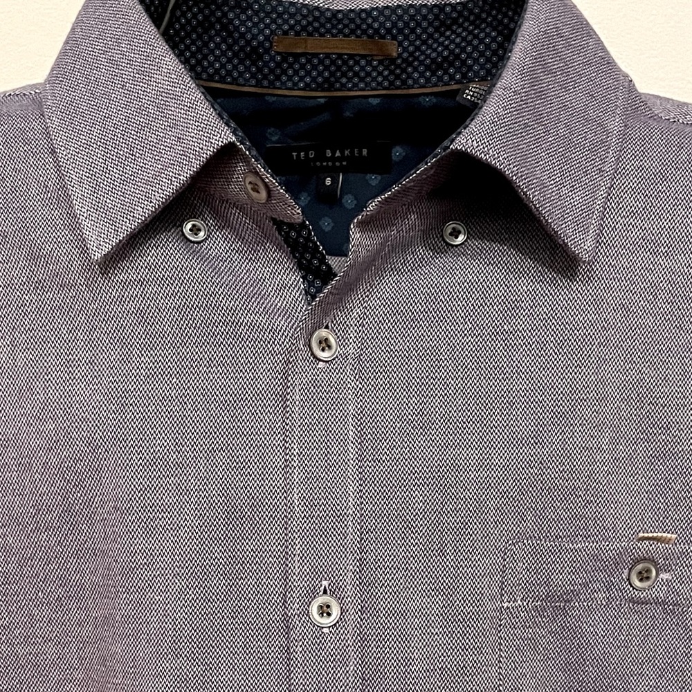 NWOT Ted Baker men blue shirt - size 6